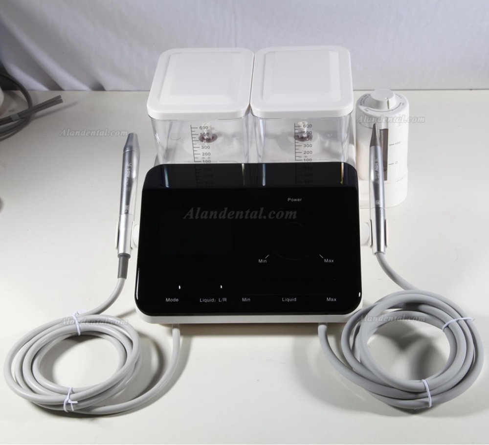 VRN-Q6 6 In 1 Ultrasonic Scaler + Air Polisher (Ultrasonic Periodontal Treatment Device)